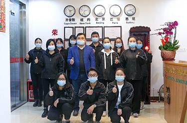 防控疫情，平安過年